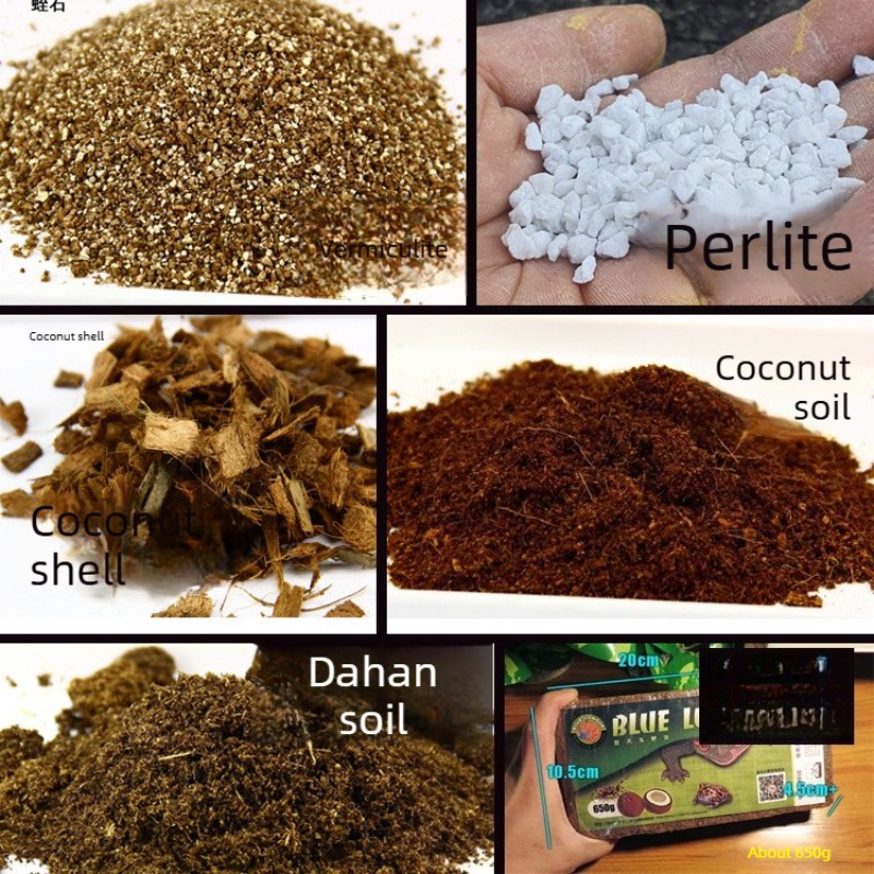 Substrate Coconut Fiber - طوب تربة جوز الهند كركيزة للزواحف،