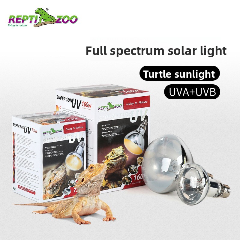 Calcium Powder Reptile - مصباح شمسي للزواحف من Reptizoo -