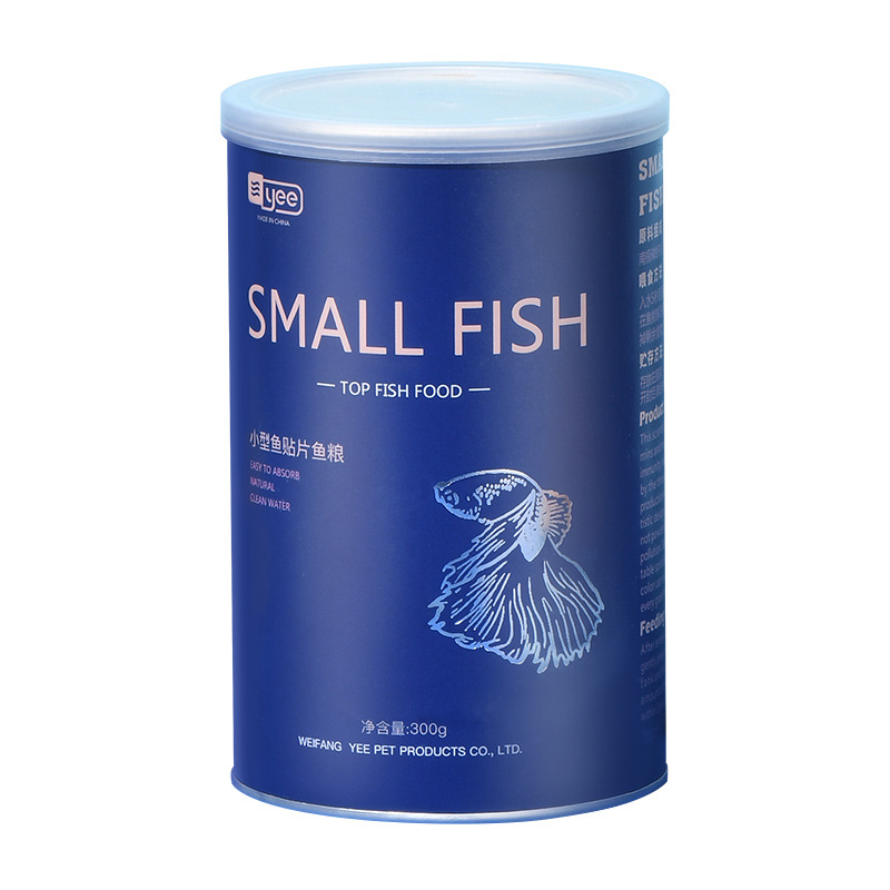 Tetra Food Goldfish Flakes - أعواد طعام الأسماك الاستوائية من YEE،