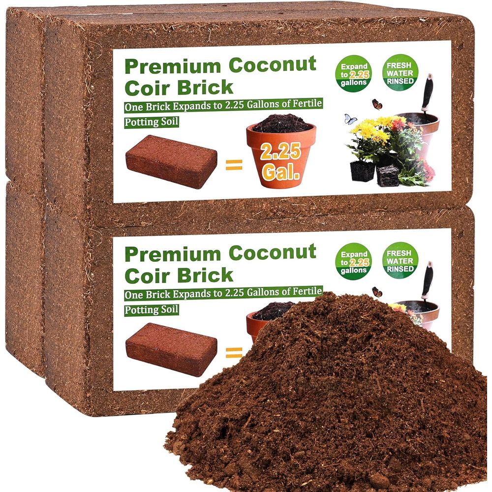 Substrate Coconut Fiber - ألياف جوز الهند العضوية المضغوطة 4