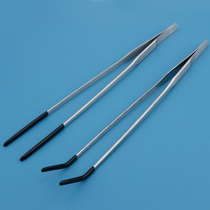 Feeding Tong Stainless - ملقط تغذية الزواحف من الفولاذ المقاوم