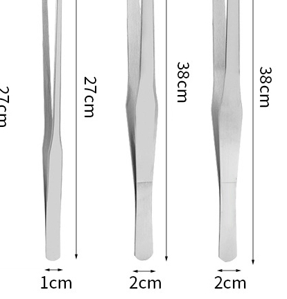 أدوات حوض السمك الخبراء: ملاقط - مراجعة Feeding Tong Stainless وسعره