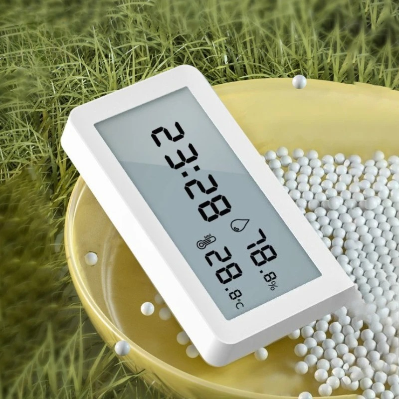 مقياس حرارة ورطوبة إلكتروني، م - مراجعة Digital Hygrometer Probe وسعره
