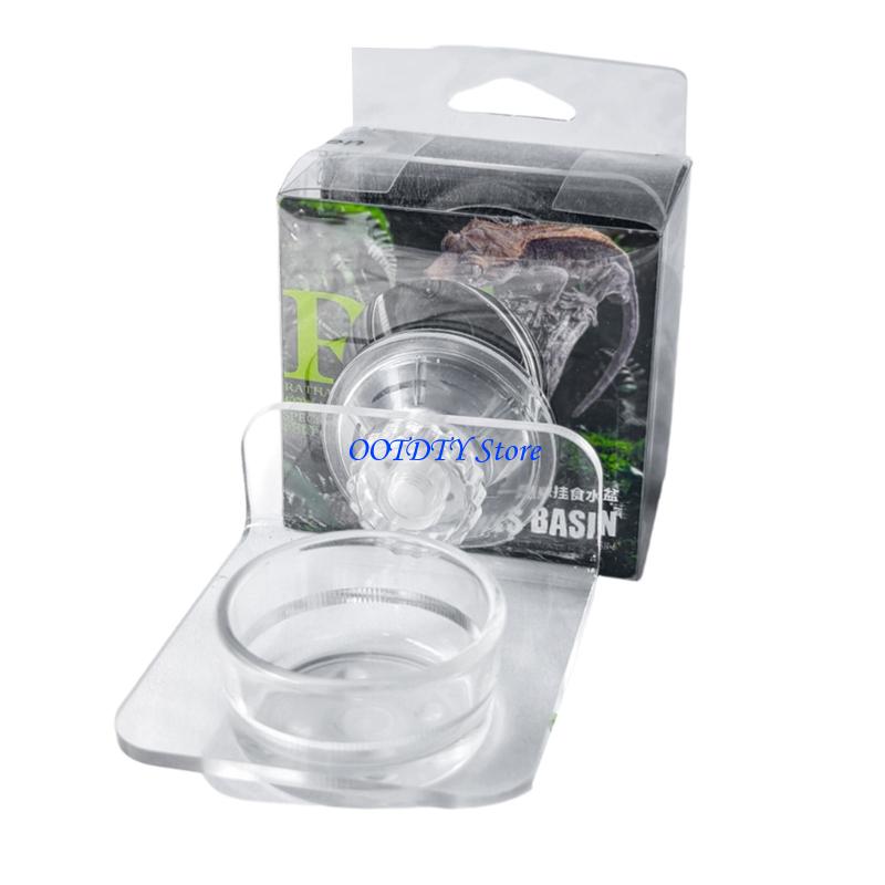 367A طبق معلق حديث آمن للتغذية - مراجعة Water Dish Reptile وسعره