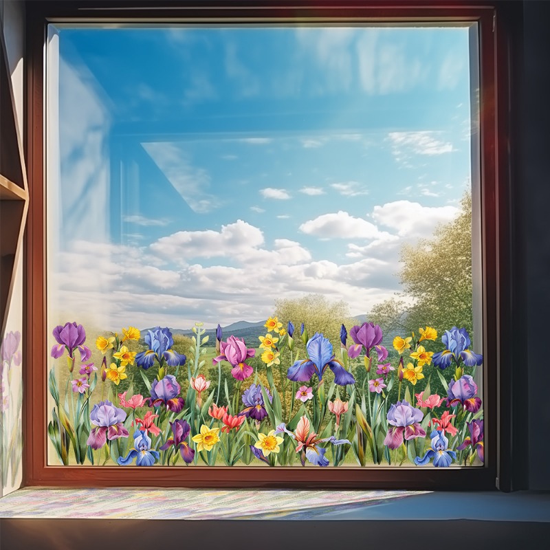 ملصقات حائط ملونة جميلة على شك - مراجعة Pvc Panel Background وسعره