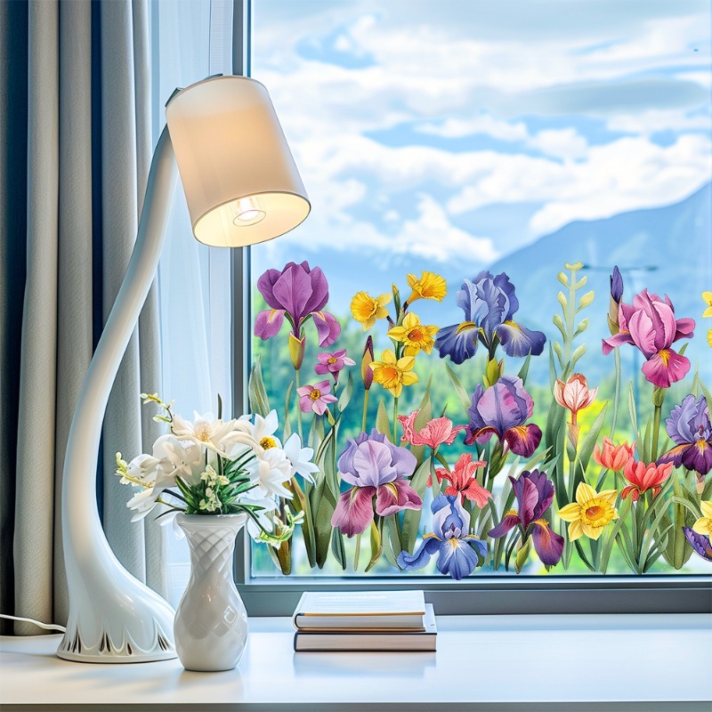 ملصقات حائط ملونة جميلة على شك - مراجعة Pvc Panel Background وسعره