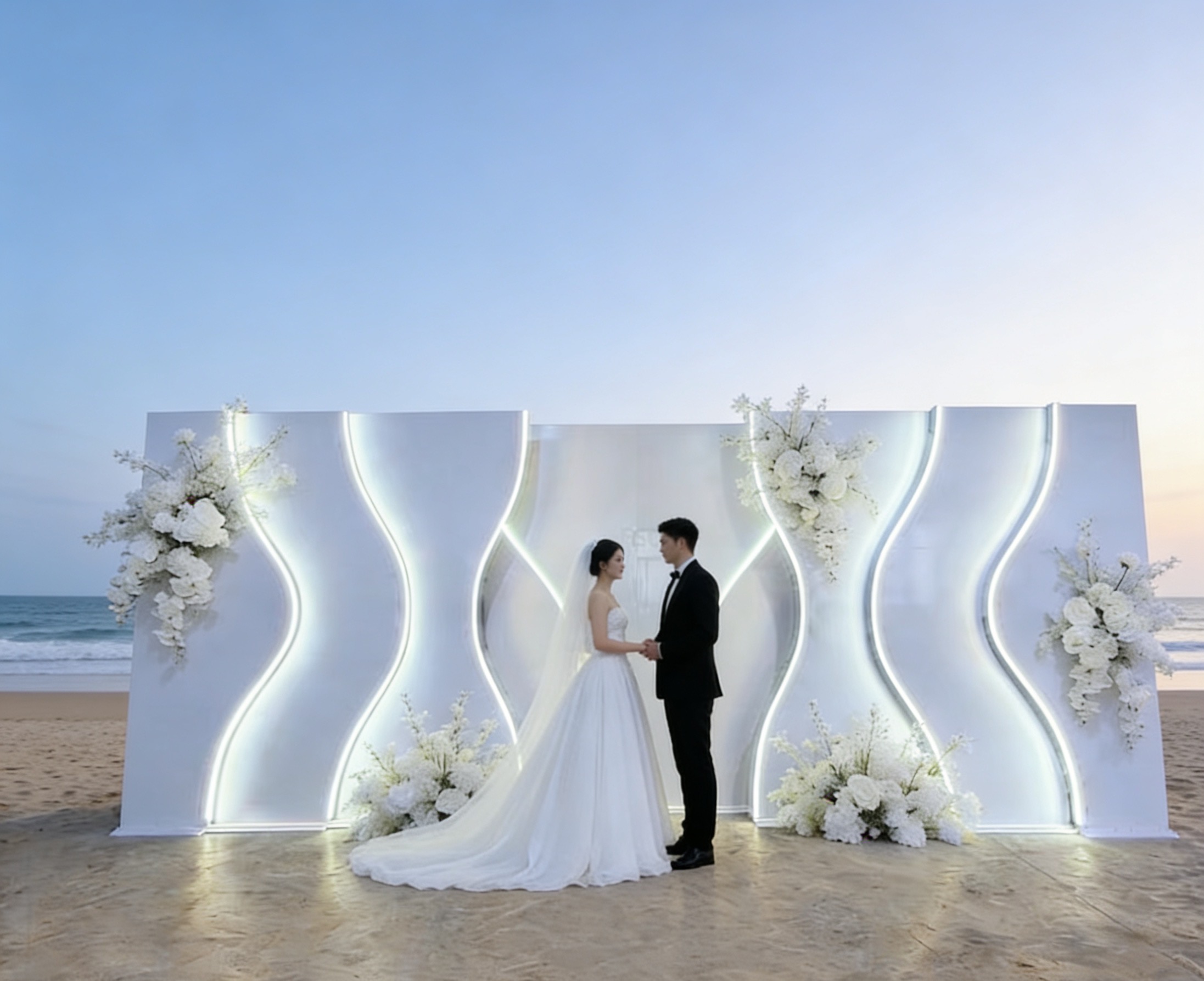 خلفية مسرح فعاليات FSDKX بتصمي - مراجعة Pvc Panel Background وسعره