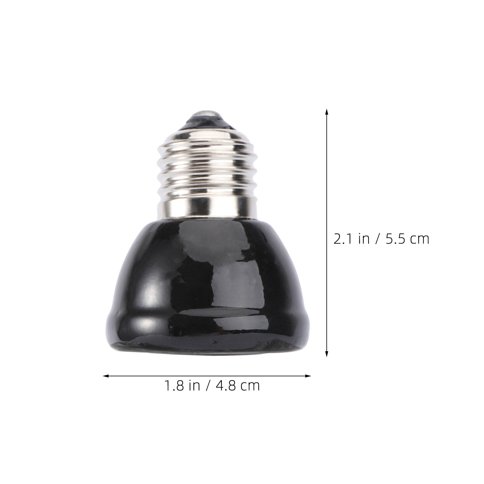4 قطع من مصابيح التدفئة للزواح - مراجعة Basking Bulb Halogen وسعره