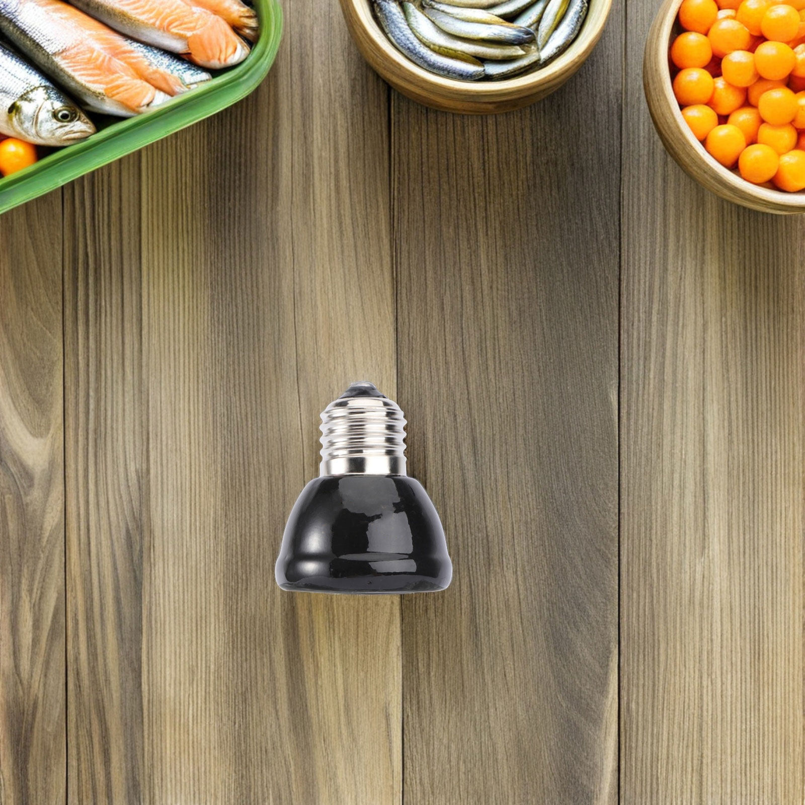 4 قطع من مصابيح التدفئة للزواح - مراجعة Basking Bulb Halogen وسعره
