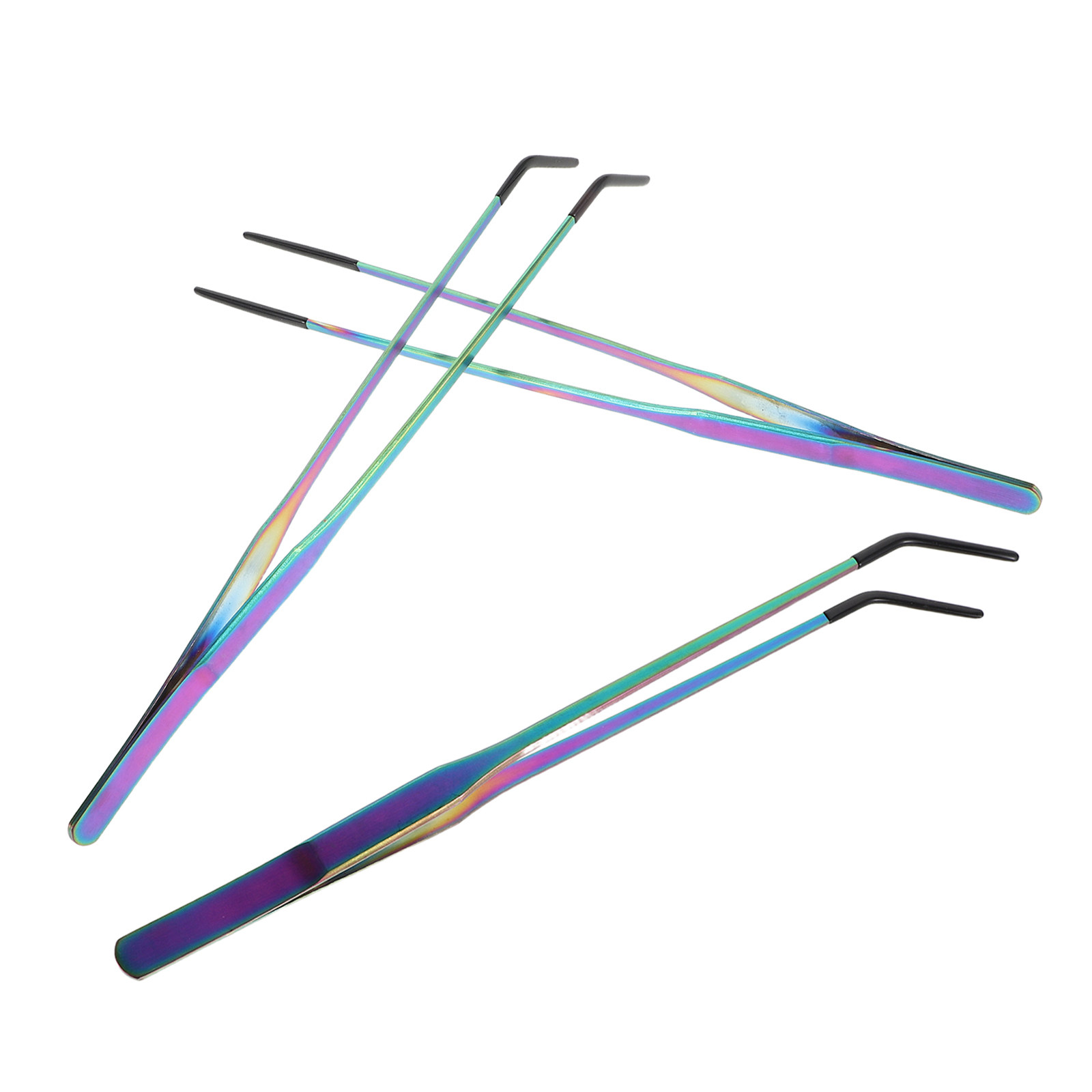 3 قطع من ملاقط تغذية الزواحف م - مراجعة Feeding Tong Stainless وسعره