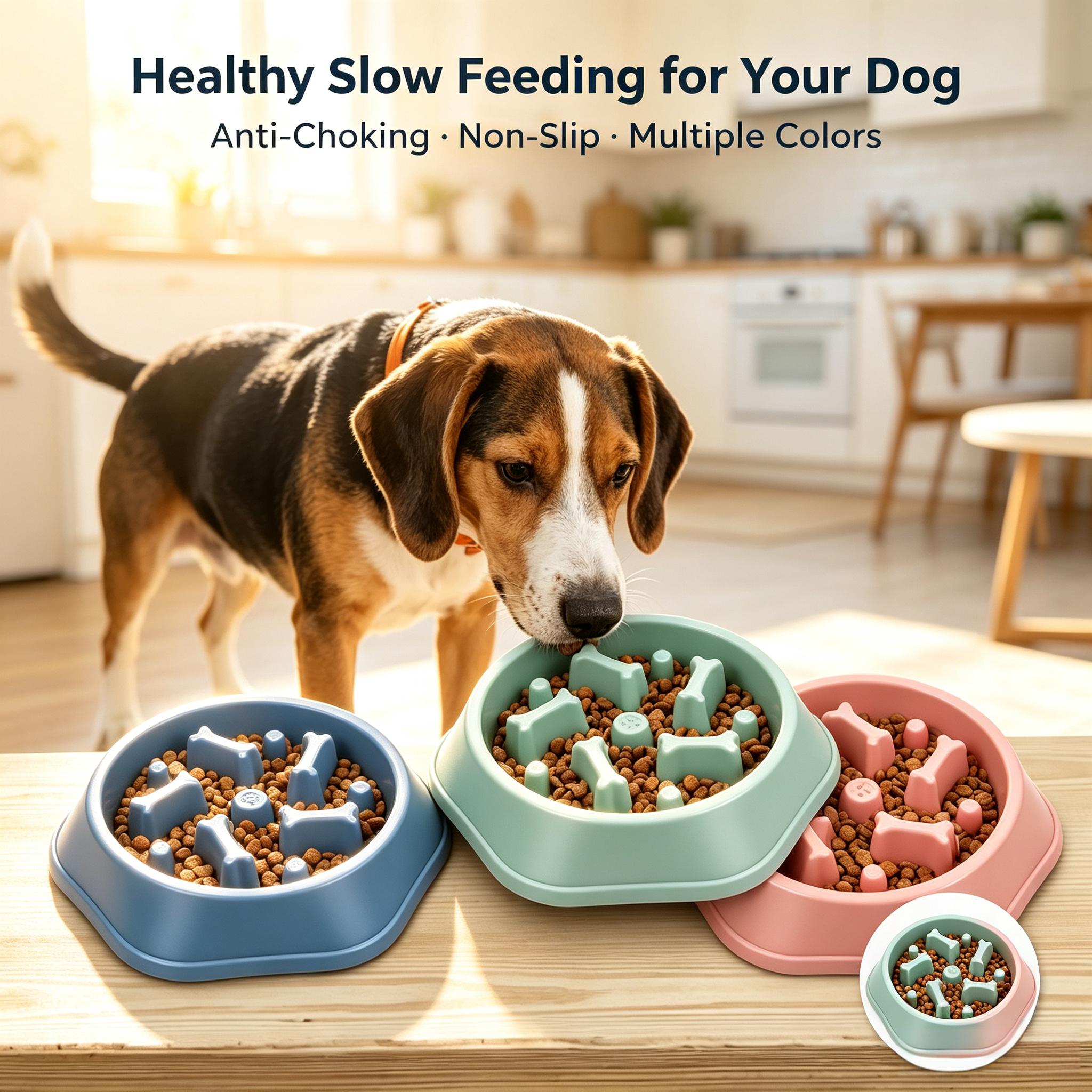 وعاء تغذية بطيئة للكلاب مضاد ل - مراجعة Royal Canin Food Medium وسعره