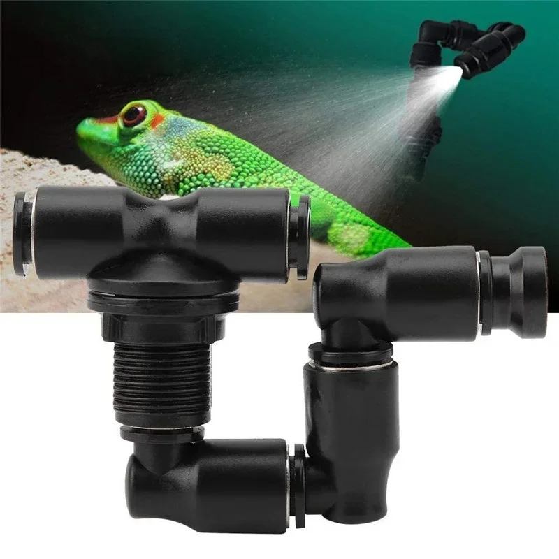 MIUS-360 درجة الدورية الزواحف  - مراجعة Misting Nozzle Reptile وسعره