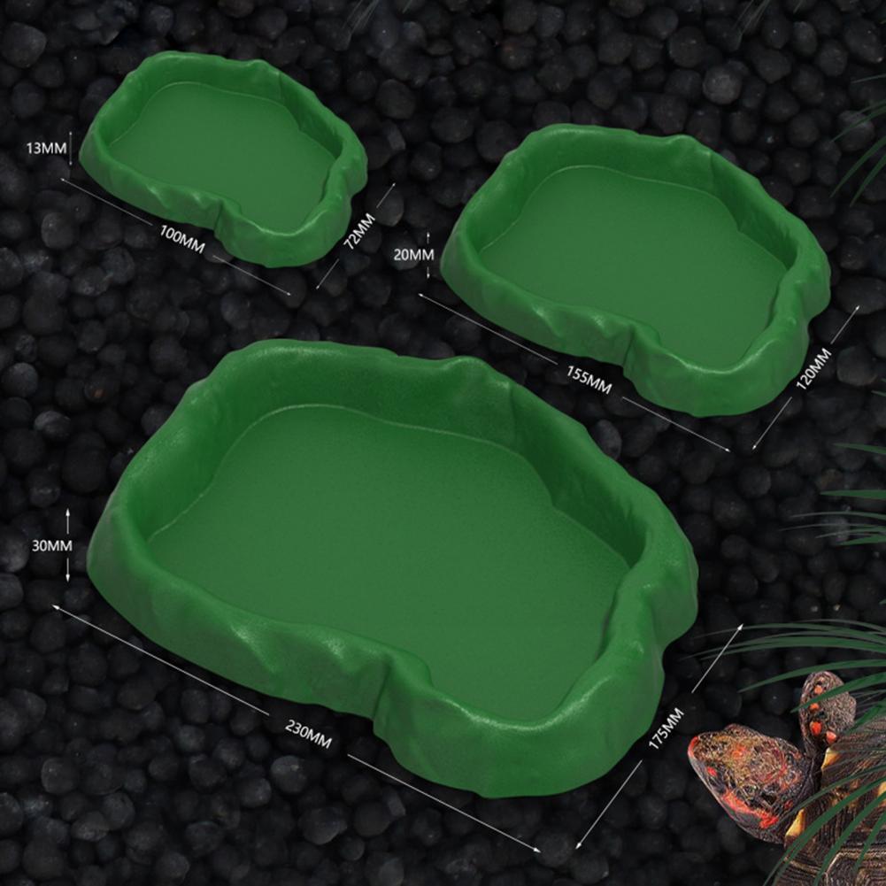 وعاء تغذية الزواحف البلاستيكي  - مراجعة Water Dish Reptile وسعره