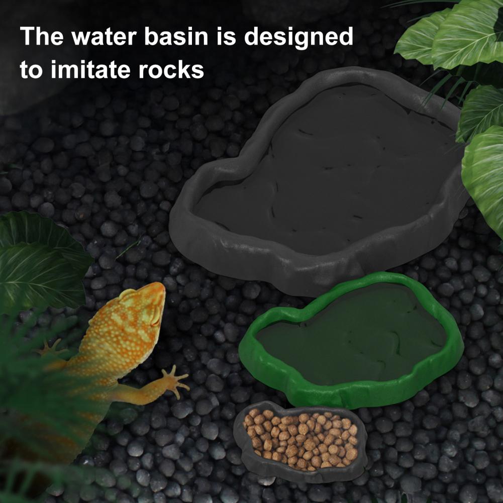 وعاء تغذية الزواحف البلاستيكي  - مراجعة Water Dish Reptile وسعره