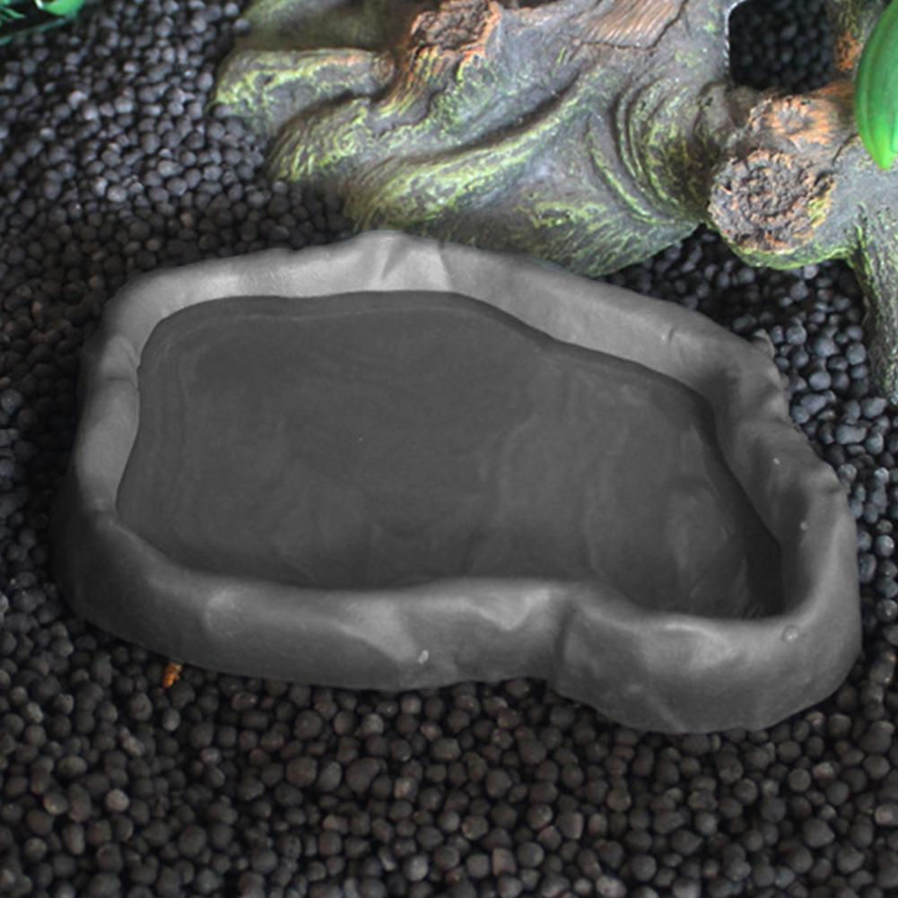 وعاء تغذية الزواحف البلاستيكي  - مراجعة Water Dish Reptile وسعره