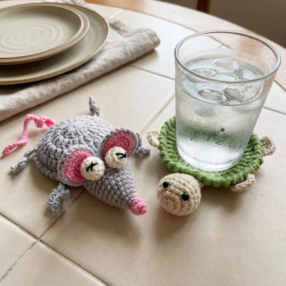 حامل أكواب مضحك على شكل سلحفاة - مراجعة Water Dish Reptile وسعره
