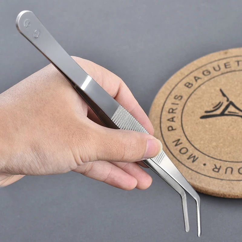 ملقط من الفولاذ المقاوم للصدأ  - مراجعة Feeding Tong Stainless وسعره